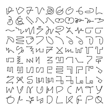 ok simgeleri vektör Illustration