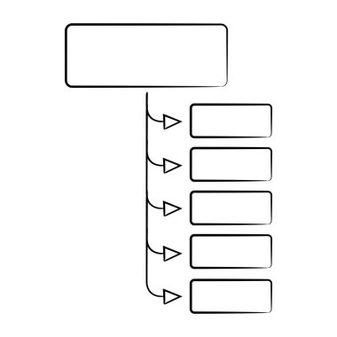 vektör Illustration diyagram, şablon 