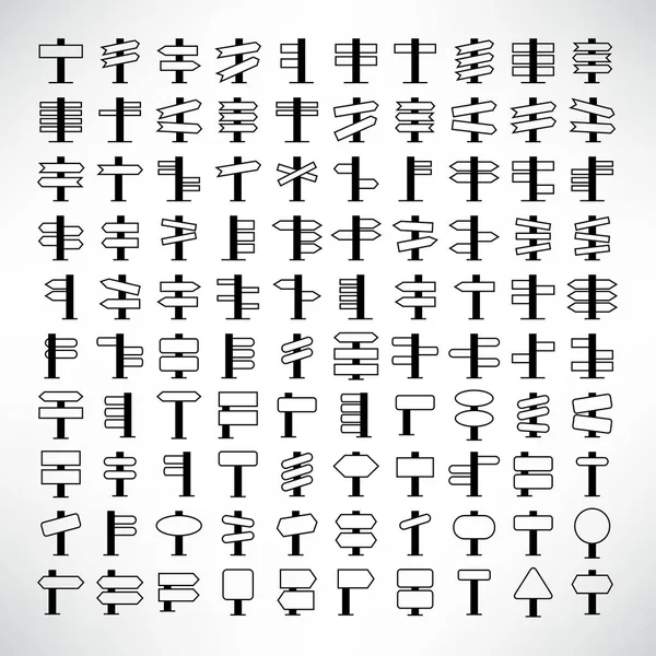 Illustration Vectorielle Des Signes — Image vectorielle