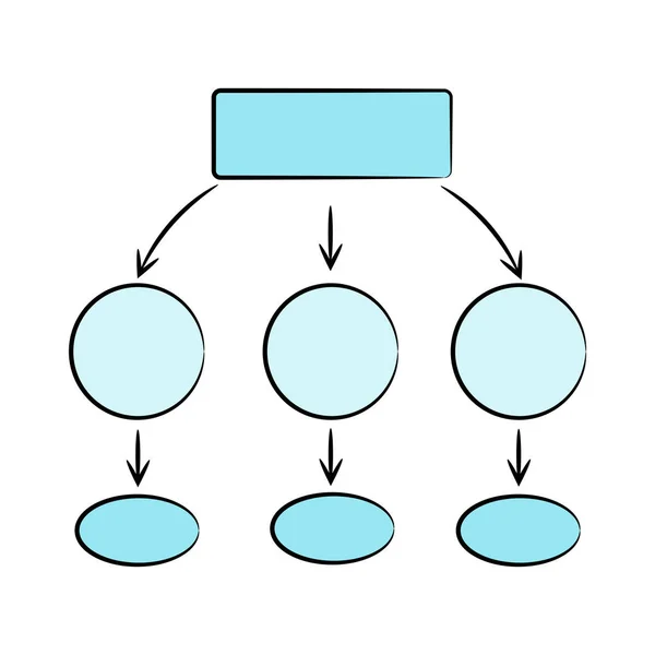 Ilustración Vectorial Del Diagrama — Archivo Imágenes Vectoriales