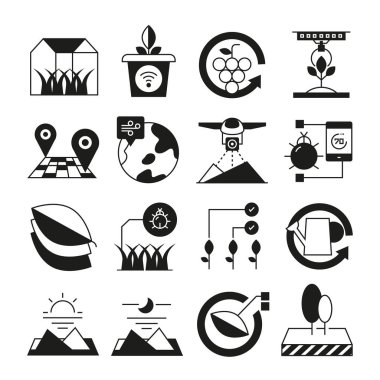 Web simgeler kümesi. vektör çizim 