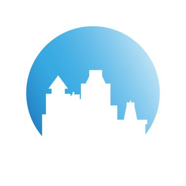 cityscape vektör çizim 