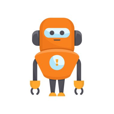 robot vektör çizim