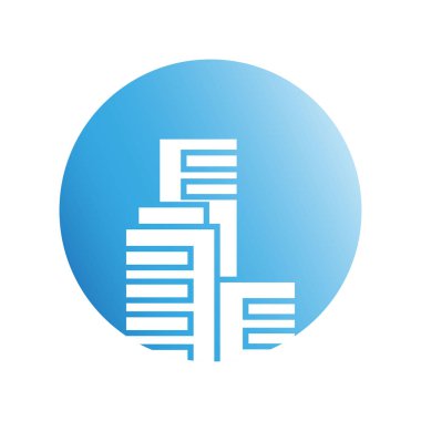 mimari simgesinin vektör illüstrasyonu