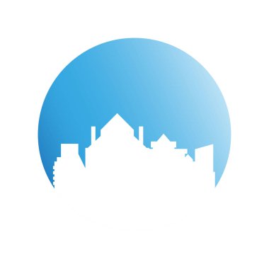 cityscape vektör çizim