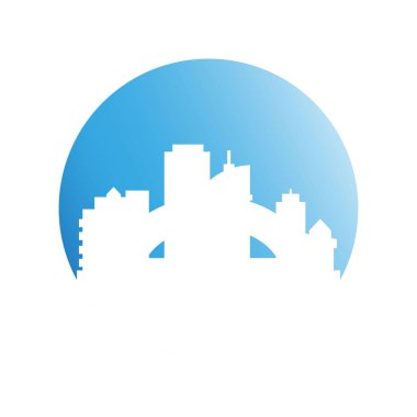 cityscape vektör çizim 