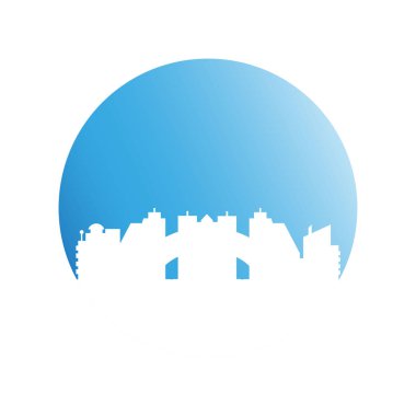 cityscape vektör çizim 