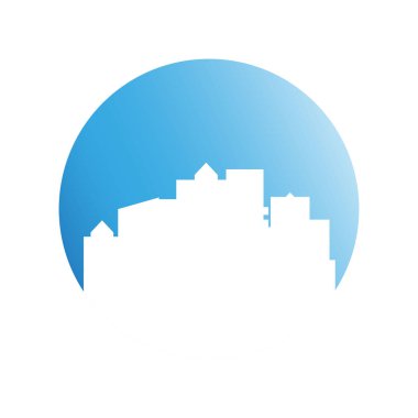 cityscape vektör çizim