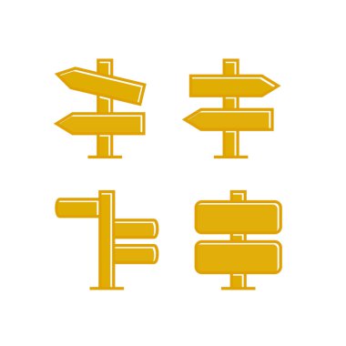 işaretleri vektör illüstrasyon