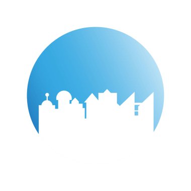 cityscape vektör çizim