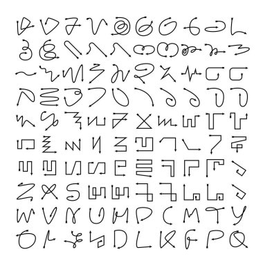 ok simgeleri vektör Illustration