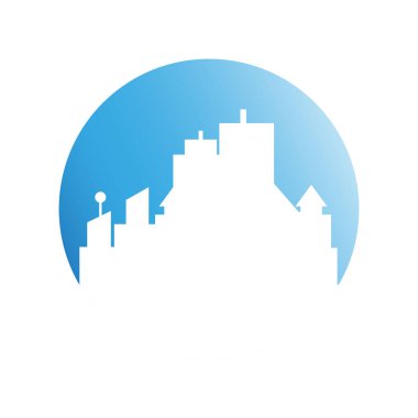 cityscape vektör çizim