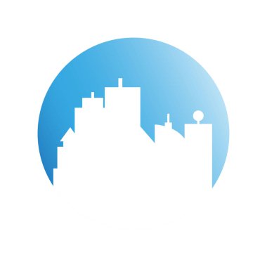 cityscape vektör çizim 