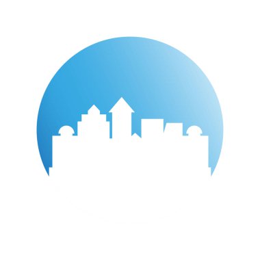 cityscape vektör çizim 