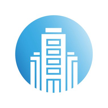 mimari simgesinin vektör illüstrasyonu