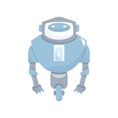 modern robot vektör illüstrasyon. Teknoloji  