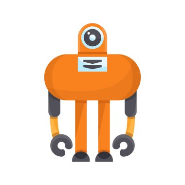 robot vektör çizim