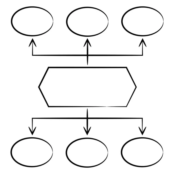 Illustration Vectorielle Diagramme — Image vectorielle