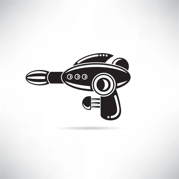 銃のベクトル図 — ストックベクタ
