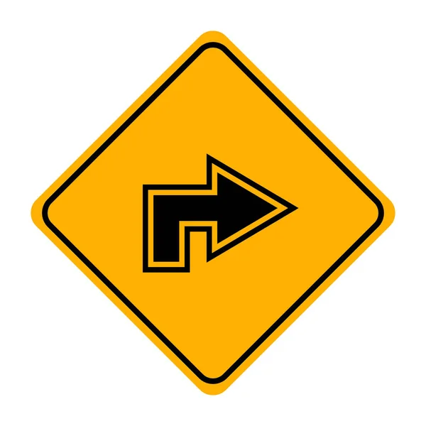 Rerow Sign Icon White Background — стоковый вектор