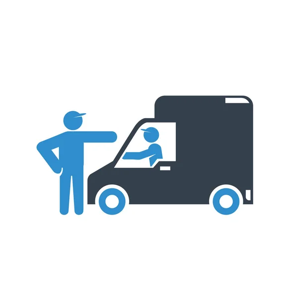 Delivery Concept Vector Illustration — Stock Vector