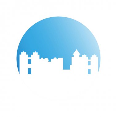 cityscape vektör çizim 