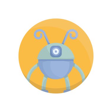 robot vektör çizim