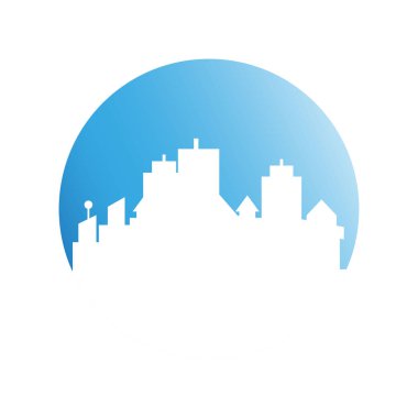 cityscape vektör çizim 