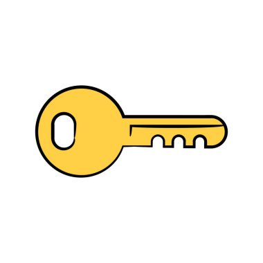 anahtar vektör çizim