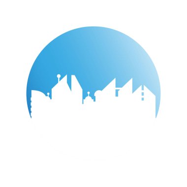 cityscape vektör çizim