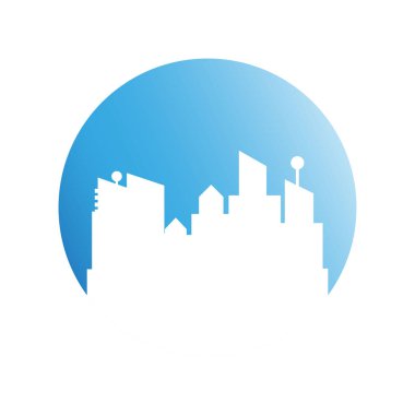 cityscape vektör çizim 