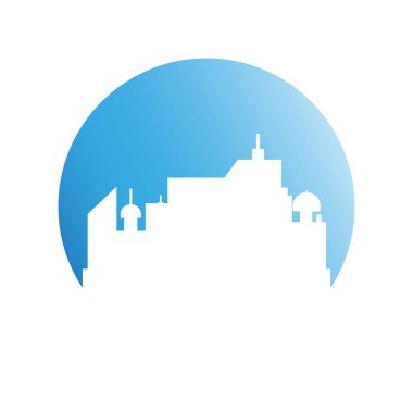 cityscape vektör çizim