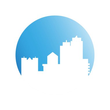 cityscape vektör çizim