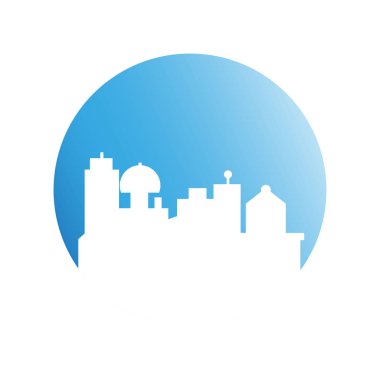 cityscape vektör çizim