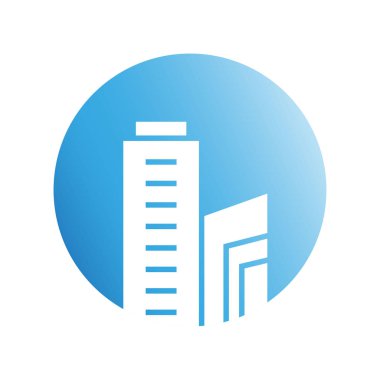 mimari simgesinin vektör illüstrasyonu