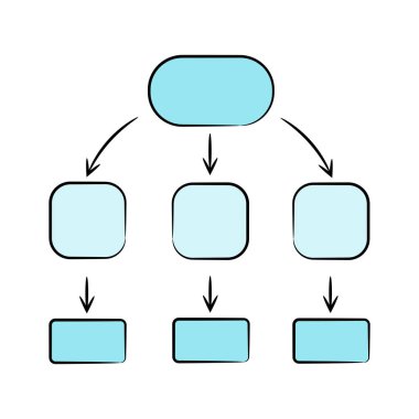 diyagramın vektör illüstrasyonu