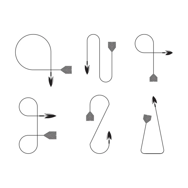 箭头矢量插画 — 图库矢量图片