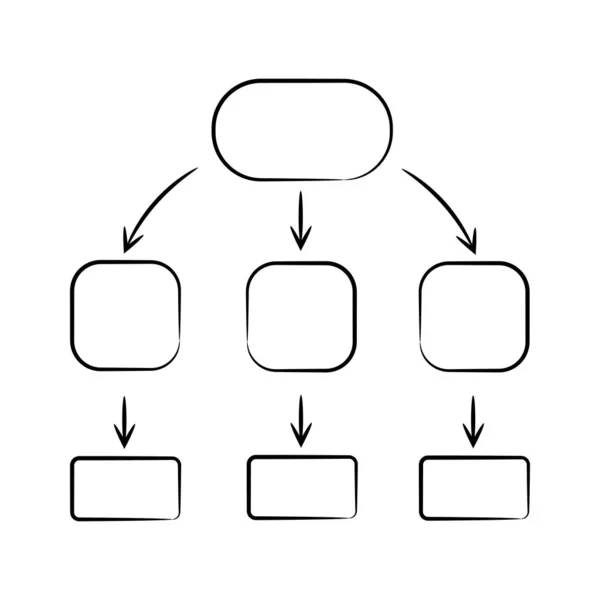Illustration Vectorielle Diagramme — Image vectorielle