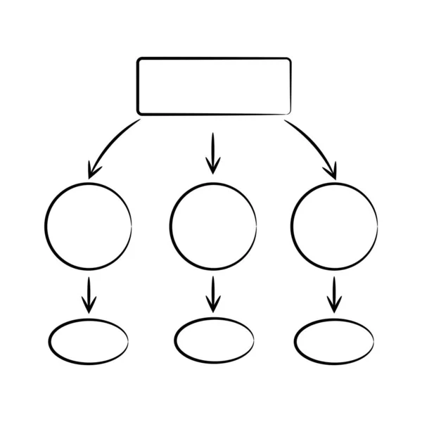 Ilustracja Wektorowa Diagramu — Wektor stockowy