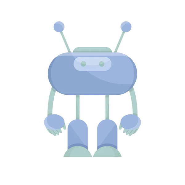 Ilustración Vectorial Del Robot Moderno Tecnología — Vector de stock