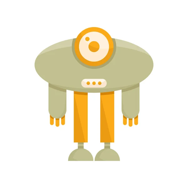 Ilustración Vectorial Del Robot Moderno Tecnología — Vector de stock