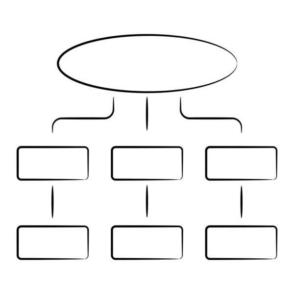 Ilustracja Wektorowa Diagramu — Wektor stockowy