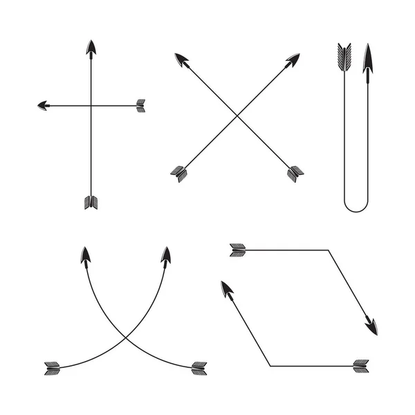 箭头矢量插画 — 图库矢量图片