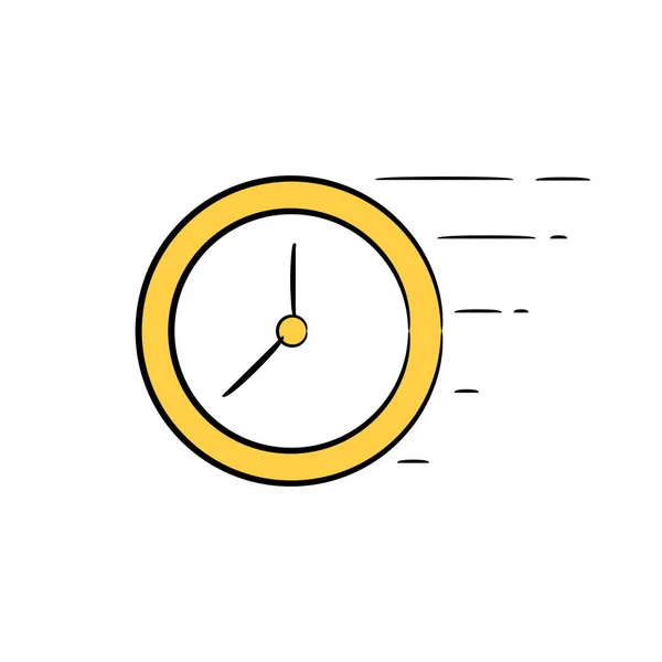Ilustração Vetorial Relógio —  Vetores de Stock