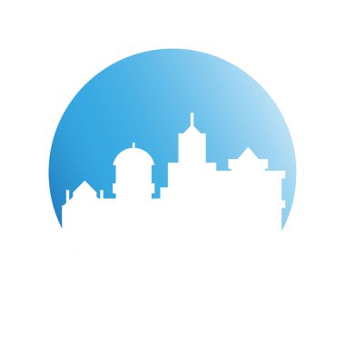 cityscape vektör çizim