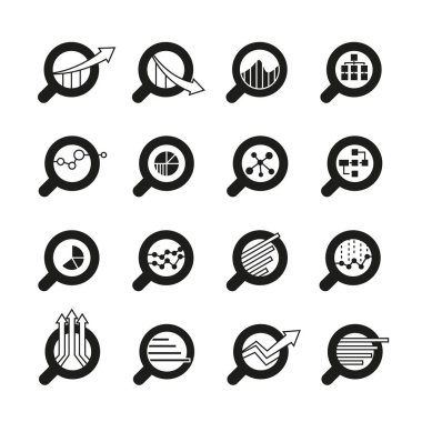 grafik ve diyagramlar kümesi, iş kavramı 