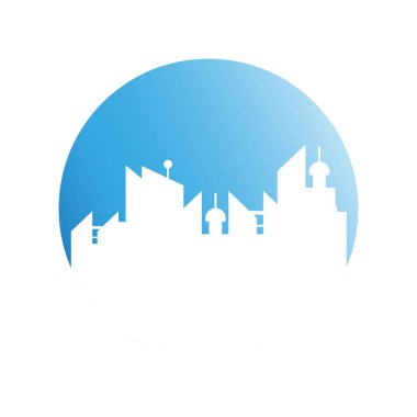 cityscape vektör çizim