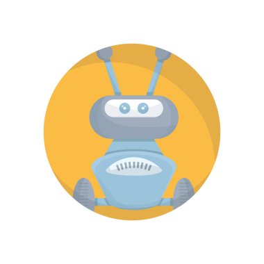 robot vektör çizim