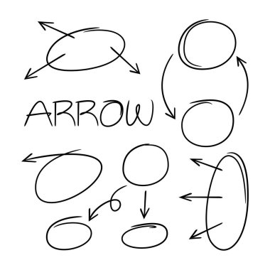 ok simgeleri vektör Illustration