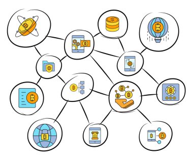 bitcoin simgeleri kümesi, cryptoconcurrency kavramı 